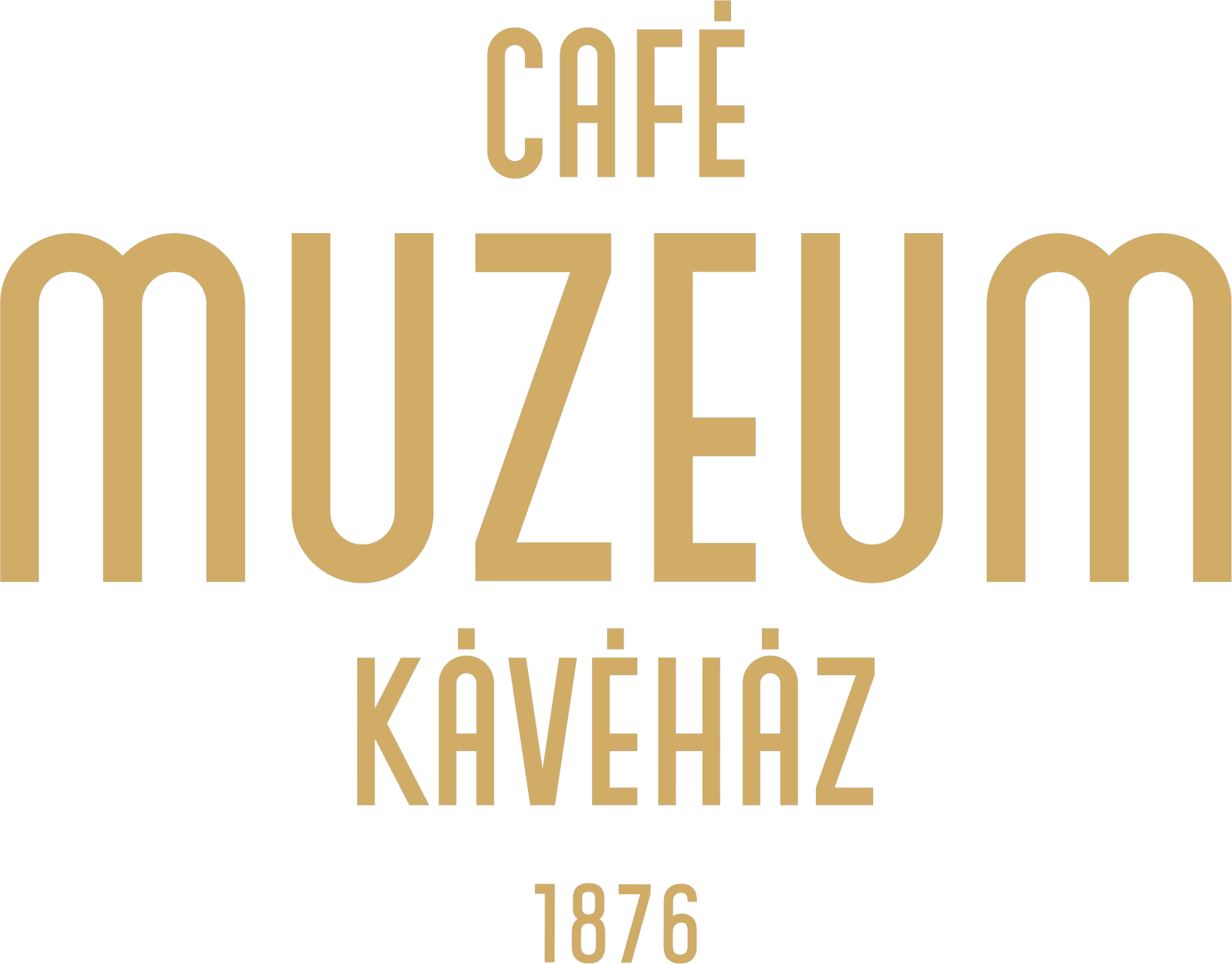 Café MUZEUM Kávéház 1876